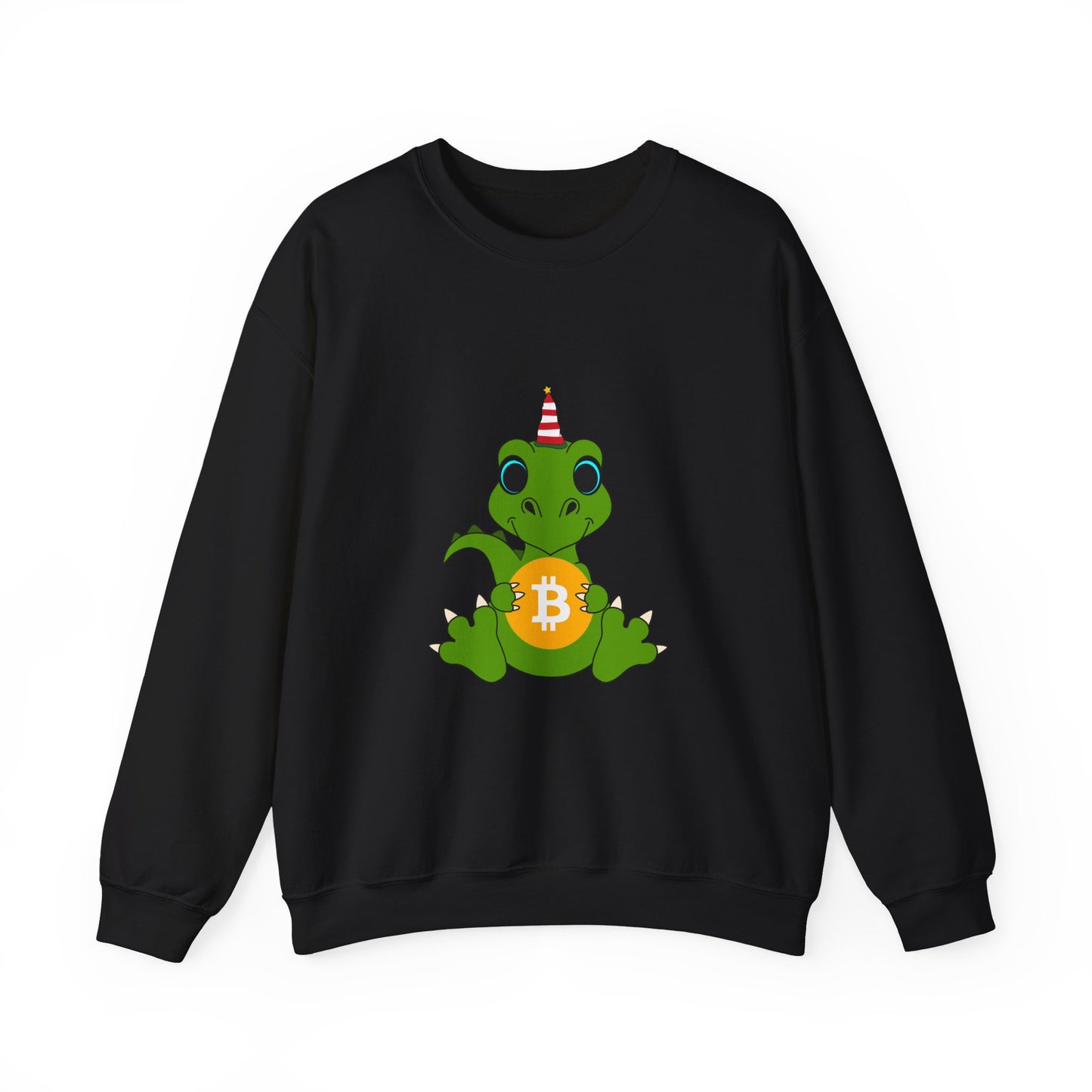 Unisex Dragon Bitcoin Crypto Coin Sweatshirt and Hoodie, Gift for Her, Gift for Him, Gift for Dad, Gift for love, Christmas, Digital Prints