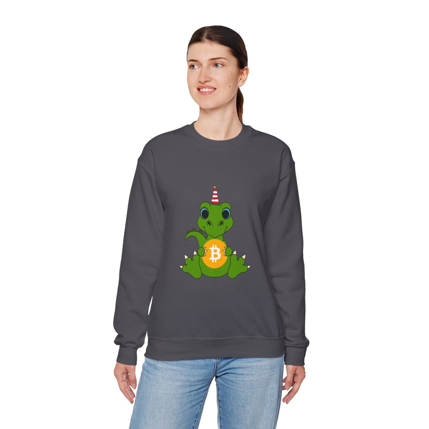 Unisex Dragon Bitcoin Crypto Coin Sweatshirt and Hoodie, Gift for Her, Gift for Him, Gift for Dad, Gift for love, Christmas, Digital Prints