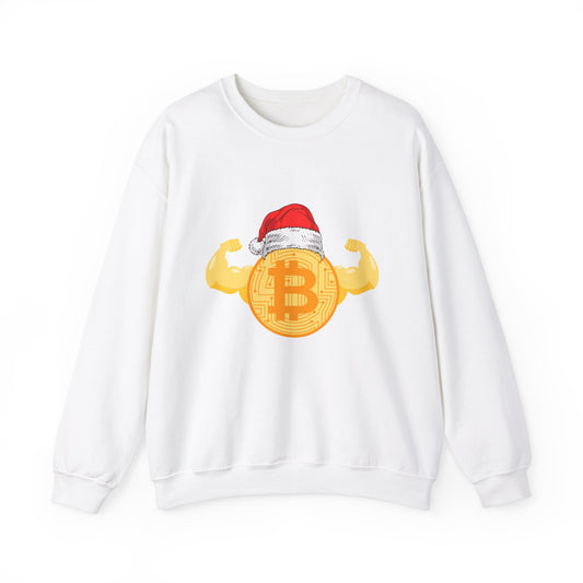 Unisex Bitcoin Crypto Coin Sweatshirt and Hoodie, Gift for Her, Gift for Him, Gift for Dad, Gift for love, Christmas, Digital Prints, Gift